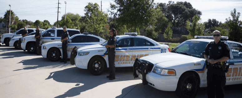 HCSO Officers in a line